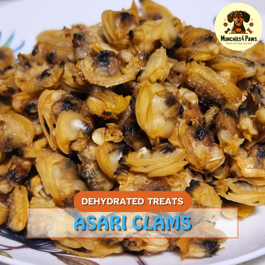 Dehydrated Asari Clams