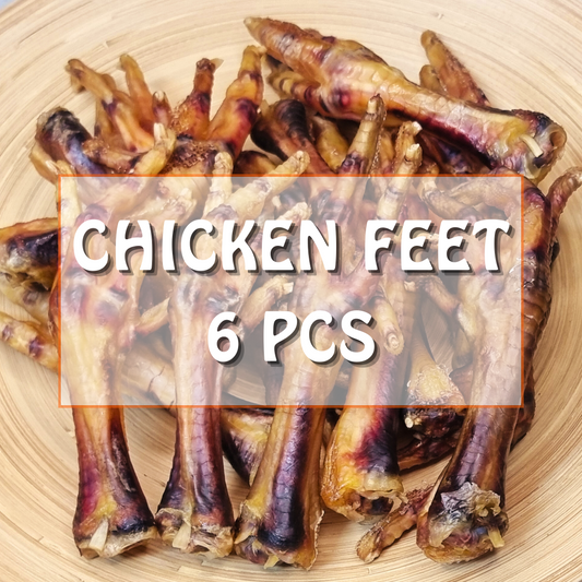 Dehydrated Chicken Feet
