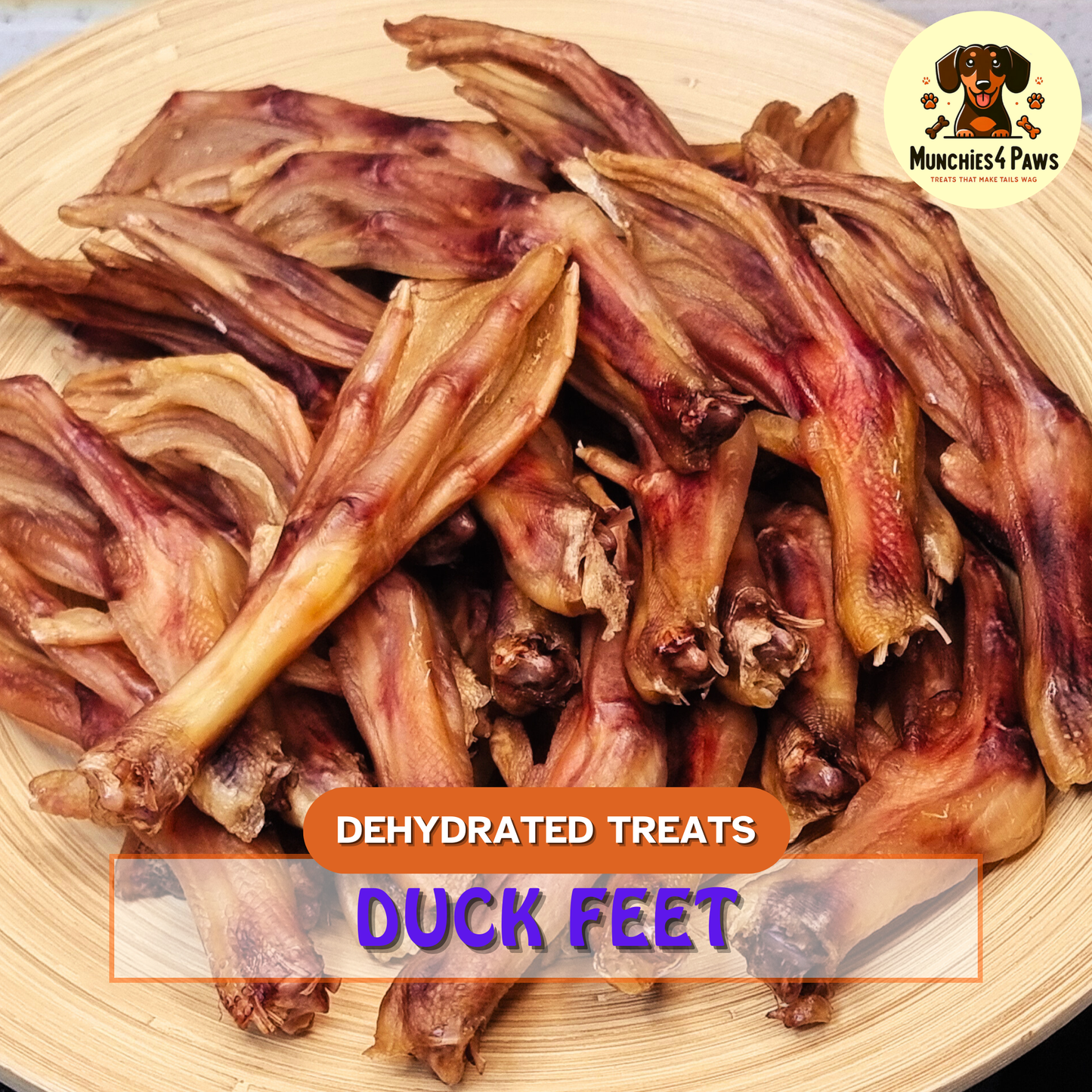 Dehydrated Duck Feet