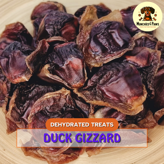 Dehydrated Duck Gizzard