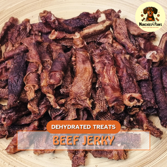 Dehydrated Beef Jerky
