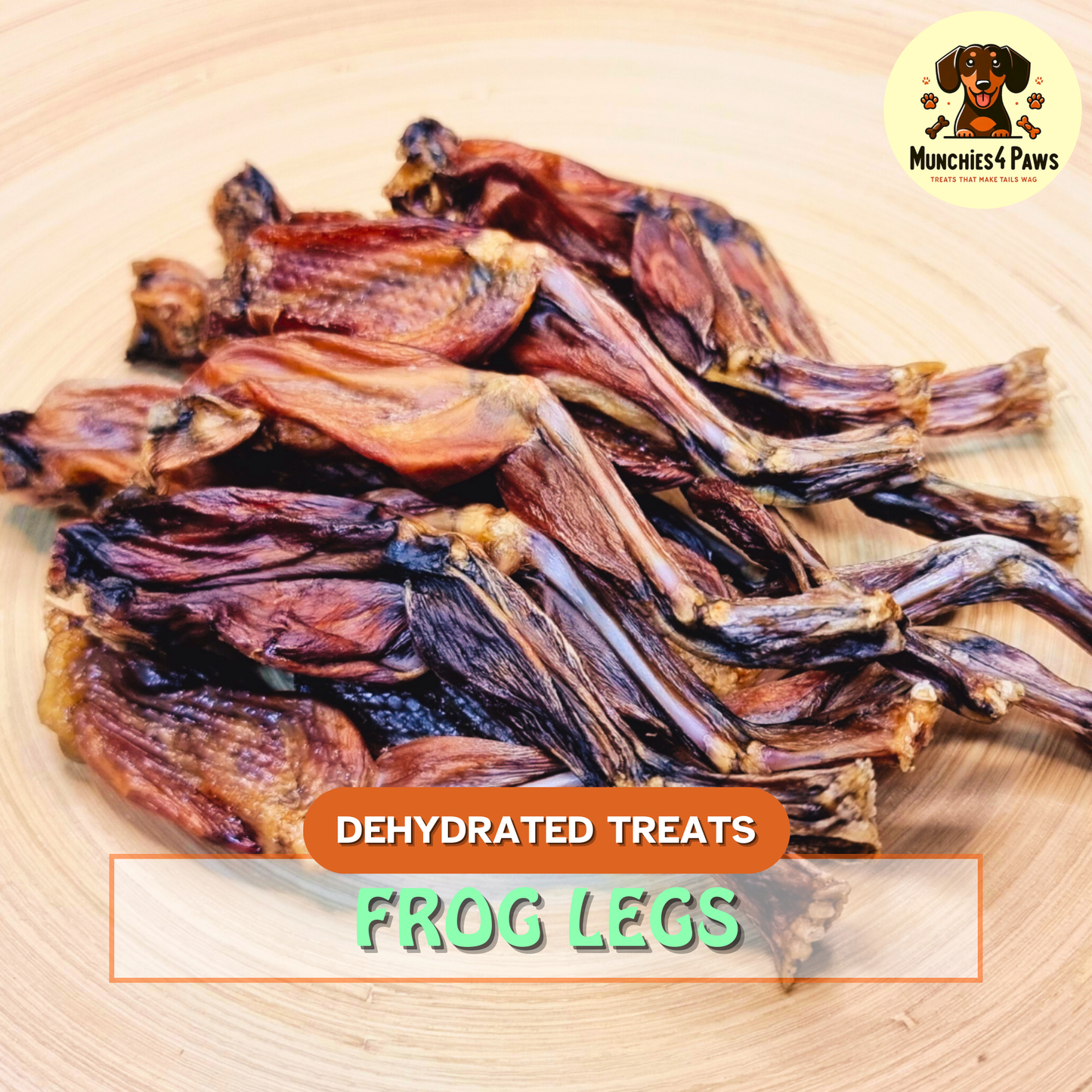 Dehydrated Frog Legs