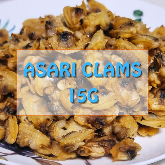 Dehydrated Asari Clams