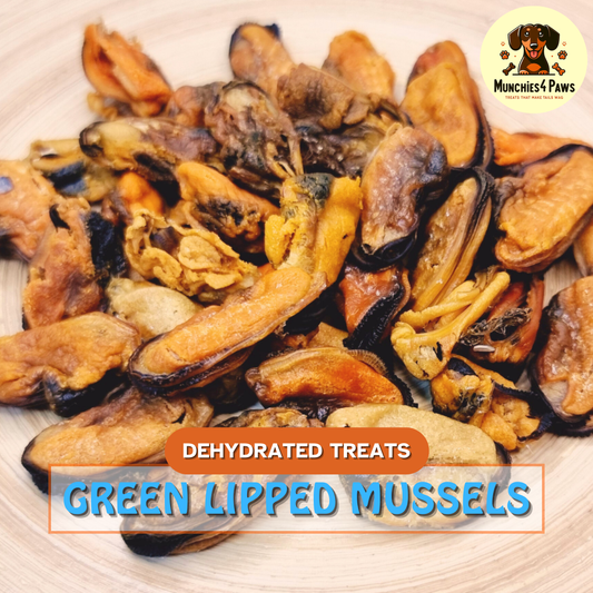 Dehydrated Green Lipped Mussels