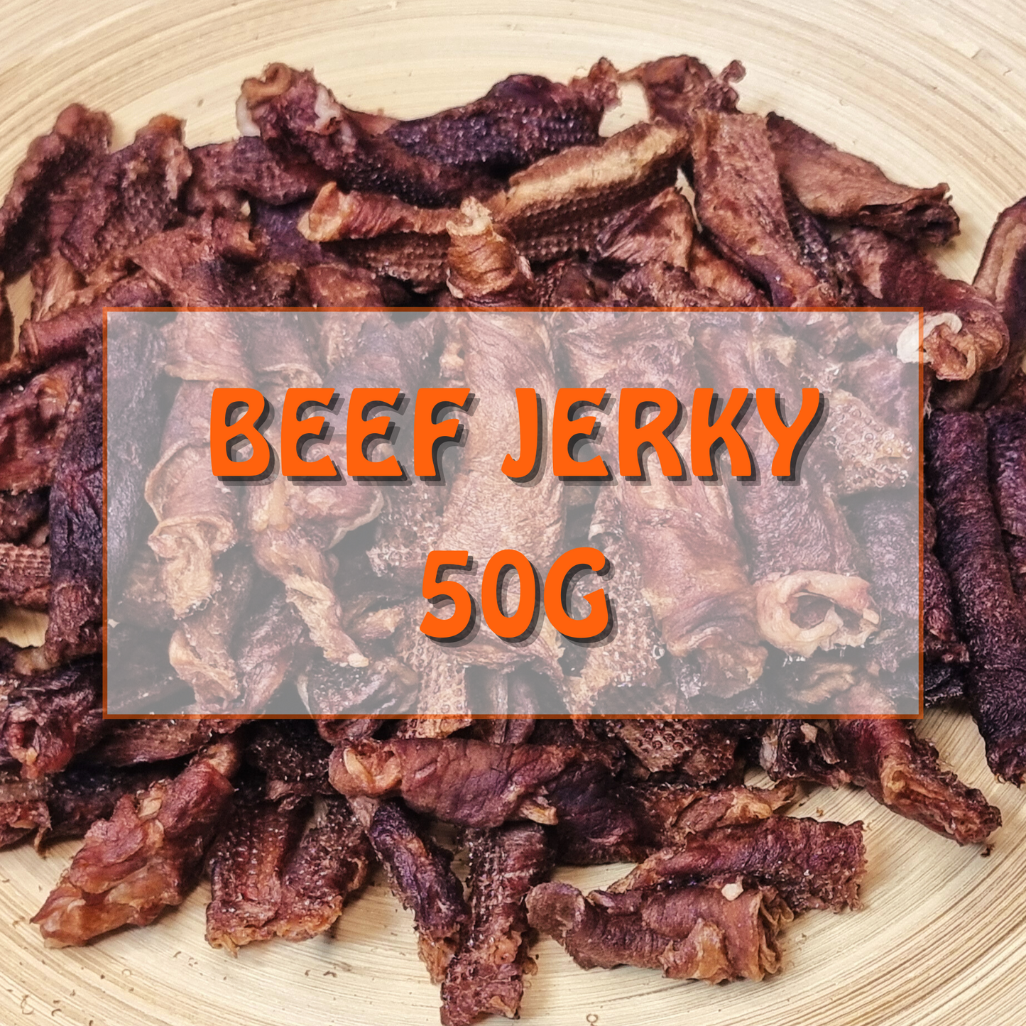 Dehydrated Beef Jerky