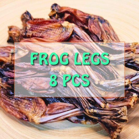 Dehydrated Frog Legs