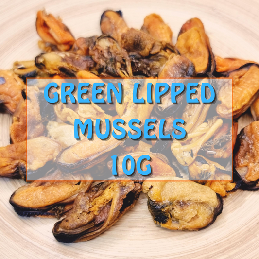 Dehydrated Green Lipped Mussels
