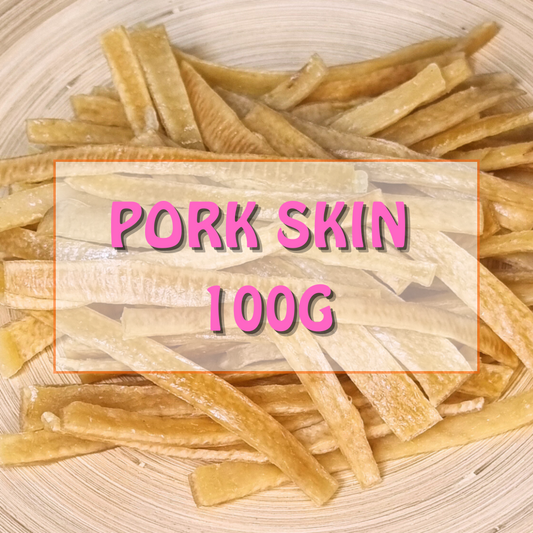 Dehydrated Pork Skin
