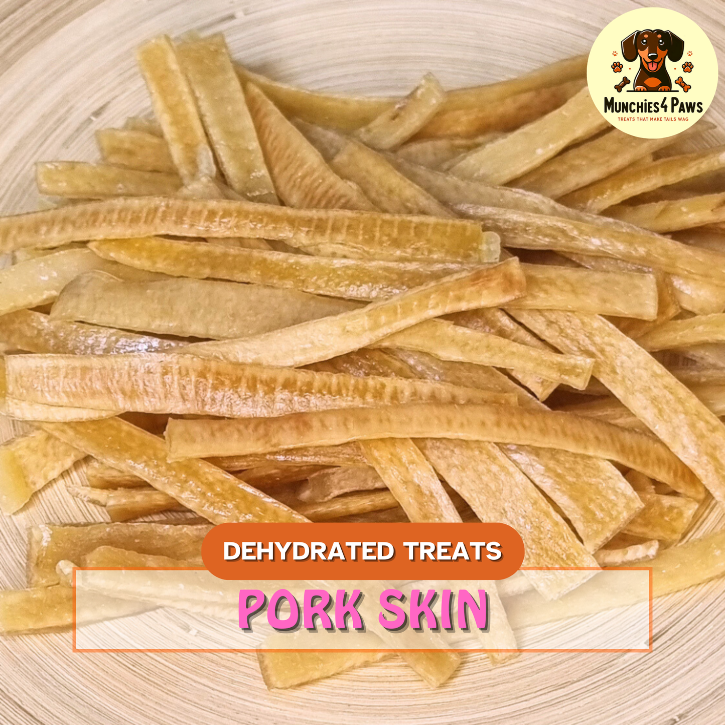 Dehydrated Pork Skin
