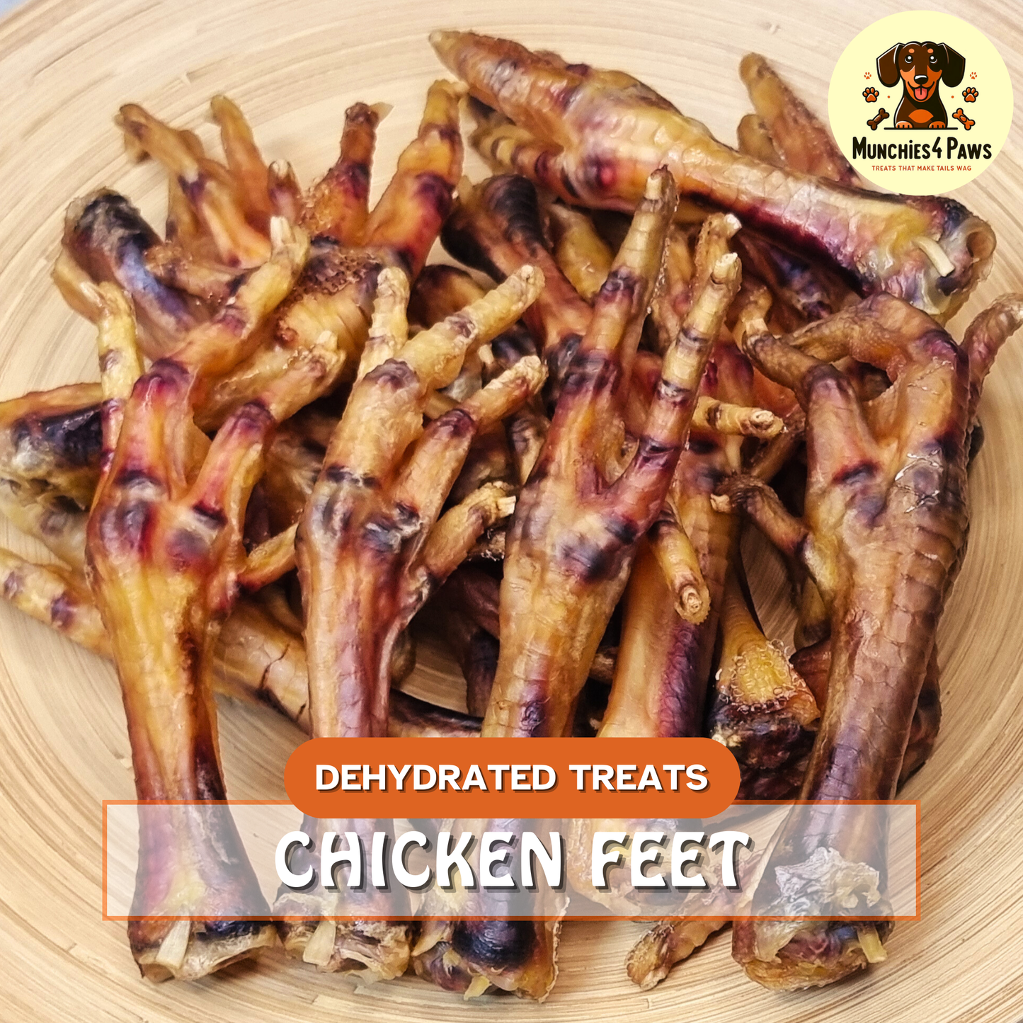 Dehydrated Chicken Feet